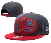 Wholesale Cheap NFL San Francisco 49ers Stitched Snapback Hats 134