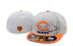 Wholesale Cheap Chicago Bears fitted hats 07