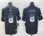 Cheap Men's Tennessee Titans #8 Will Levis Black 2019 Vapor Smoke Fashion Stitched NFL Nike Limited Jersey