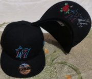 Wholesale Cheap 2021 MLB Miami Marlins Hat GSMY610