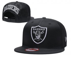 Wholesale Cheap Oakland Raiders TX Hat 6