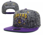 Wholesale Cheap NBA Los Angeles Lakers Snapback Ajustable Cap Hat XDF 030
