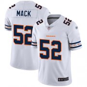 Wholesale Cheap Nike Bears #52 Khalil Mack White Men's Stitched NFL Limited Team Logo Fashion Jersey