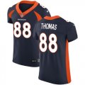 Wholesale Cheap Nike Broncos #88 Demaryius Thomas Navy Blue Alternate Men's Stitched NFL Vapor Untouchable Elite Jersey