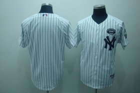 Wholesale Cheap Yankees White Blank GMS \"The Boss\" Stitched MLB Jersey