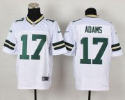 Wholesale Cheap Nike Packers #17 Davante Adams White Men's Stitched NFL Elite Jersey