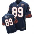 Wholesale Cheap Nike Bears #89 Mike Ditka Navy Blue Throwback Men's Stitched NFL Elite Jersey