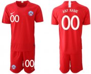 Wholesale Cheap Chile Personalized Home Soccer Country Jersey