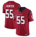 Cheap Youth Houston Texans #55 Danielle Hunter Red Vapor Untouchable Limited Stitched Football Jersey