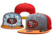Wholesale Cheap San Francisco 49ers Snapbacks YD015