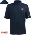 Wholesale Cheap Nike New York Yankees 2014 Players Performance Polo Dark Blue