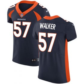 Wholesale Cheap Nike Broncos #57 Demarcus Walker Navy Blue Alternate Men\'s Stitched NFL Vapor Untouchable Elite Jersey