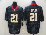 Wholesale Cheap Men's Washington Redskins #21 Sean Taylor 2020 Camo Limited Stitched Nike NFL Jersey