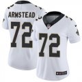 Wholesale Cheap Nike Saints #72 Terron Armstead White Women's Stitched NFL Vapor Untouchable Limited Jersey