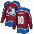 Wholesale Cheap Adidas Avalanche #10 Sven Andrighetto Burgundy Home Authentic Stitched Youth NHL Jersey