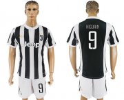 Wholesale Cheap Juventus #9 Higuain Home Soccer Club Jersey