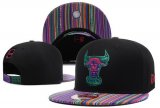 Wholesale Cheap NBA Chicago Bulls Snapback Ajustable Cap Hat DF 03-13_15