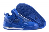 Wholesale Cheap Air Jordan 4 11lab4 Shoes Blue/white