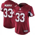 Wholesale Cheap Nike Cardinals #33 Byron Murphy Red Team Color Women's Stitched NFL Vapor Untouchable Limited Jersey