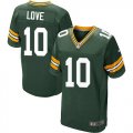 Wholesale Cheap Nike Packers #10 Jordan Love Green Team Color Men's Stitched NFL Vapor Untouchable Elite Jersey