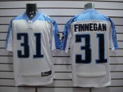 Wholesale Cheap Titans #31 Cortland Finnegan Stitched White NFL Jersey