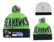 Wholesale Cheap Seattle Seahawks Beanies YD023