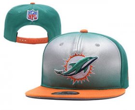 Wholesale Cheap Miami Dolphins Snapback Ajustable Cap Hat YD