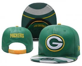 Wholesale Cheap Green Bay Packers Snapback Ajustable Cap Hat YD