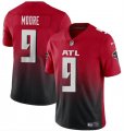 Cheap Youth Atlanta Falcons #9 Rondale Moore Red Black Vapor Untouchable Limited Stitched Jersey