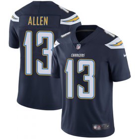 Wholesale Cheap Nike Chargers #13 Keenan Allen Navy Blue Team Color Youth Stitched NFL Vapor Untouchable Limited Jersey
