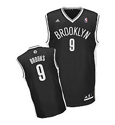 Wholesale Cheap Brooklyn Nets #9 MarShon Brooks Black Swingman Jersey