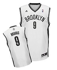 Wholesale Cheap Brooklyn Nets #9 MarShon Brooks White Swingman Jersey