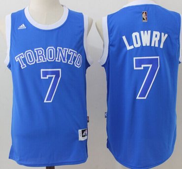 Wholesale Cheap Raptors #7 Kyle Lowry Light Blue Stitched NBA Jersey