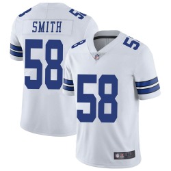 Wholesale Cheap Youth Dallas Cowboys #58 Aldon Smith Limited White Vapor Untouchable Jersey
