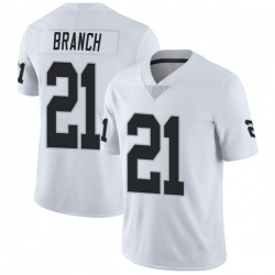 Wholesale Cheap Men\'s Las Vegas Raiders #21 Cliff Branch White Vapor Untouchable Stitched NFL Nike Limited Jersey