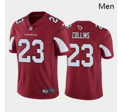 Wholesale Cheap Men Arizona Cardinals #23 Zaven Collins Red White Black 2021 Draft Jersey