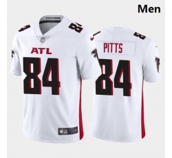 Wholesale Cheap Men Atlanta Falcons #84 Kyle Pitts White 2021 Draft Jersey