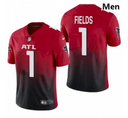 Wholesale Cheap Men Atlanta Falcons #1 Justin Fields Red 2021 Draft Jersey