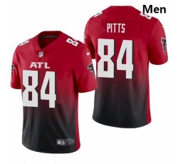Wholesale Cheap Men Atlanta Falcons #84 Kyle Pitts Red 2021 Draft Jersey