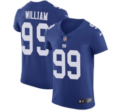 Wholesale Cheap Nike Giants #99 Leonard Williams Royal Blue Team Color Men\'s Stitched NFL Vapor Untouchable Elite Jersey