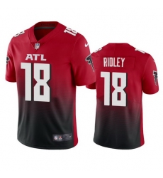 Wholesale Cheap Atlanta Falcons 18 Calvin Ridley Men Nike Red 2nd Alternate 2020 Vapor Untouchable Limited NFL Jersey