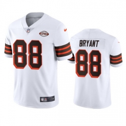 Wholesale Cheap Cleveland Browns 88 Harrison Bryant Nike 1946 Collection Alternate Vapor Limited NFL Jersey White