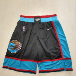 Wholesale Cheap Men\'s Memphis Grizzlies Black New Shorts