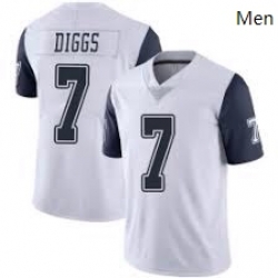 Wholesale Cheap Men Nike Dallas Cowboys #7 Trevon Diggs Rush Stitched Jersey