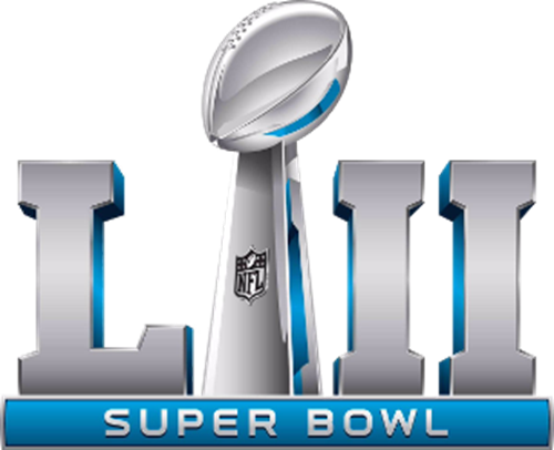 Wholesale Cheap Stitched NFL 2018 Super Bowl LII 52 Jersey Patch